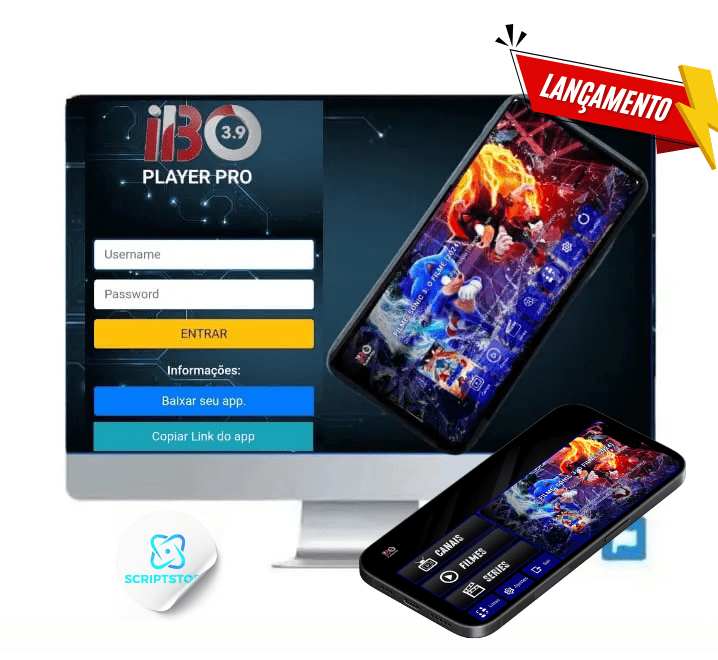 IBO PLAYER 3.8 COM 26 TEMAS E MULTI-FUNÇÕES + TUTORIAL
