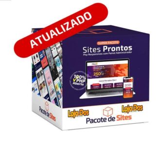 PACOTE DE SCRIPTS EM PHP – 37  SCRIPTS EM PHP PURO