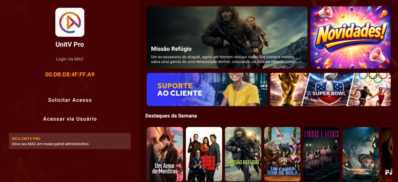UNITV PRO V12 2026 - Imagem 3