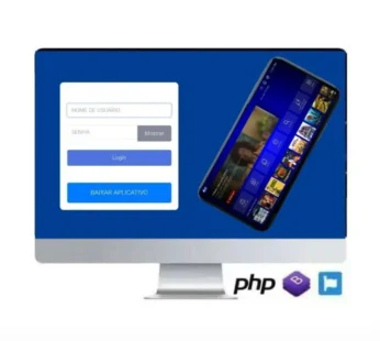 SCRIPT VU PLAYER REVENDA COM PAINEL ADMINISTRADOR