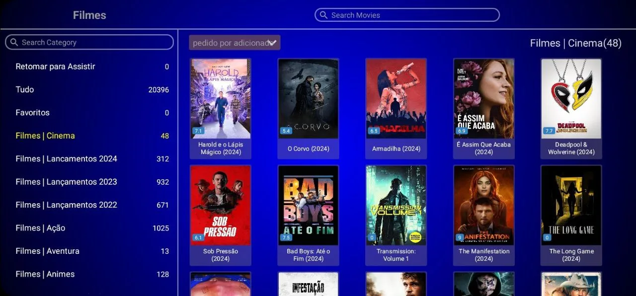 SCRIPT VU PLAYER REVENDA COM PAINEL ADMINISTRADOR - Imagem 2