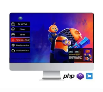 IBO TESTE AUTOMÁTICO QPANEL COM TROCA DNS EM MASSA E BOTÃO RENOVAR / ATIVAR NA TELA