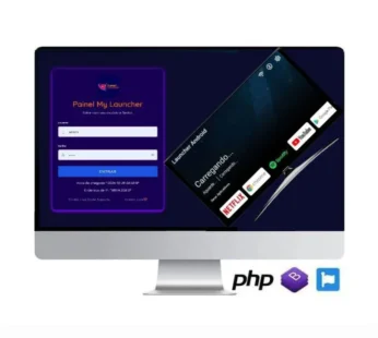 SCRIPT LAUNCHER COM PAINEL ADMINISTRADOR