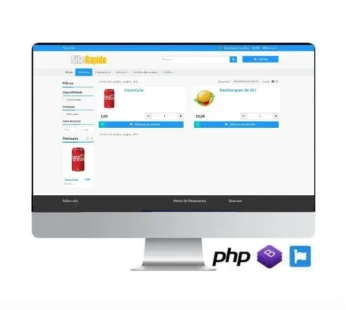 SCRIPT PHP SISTEMA PDV – CAIXA – RESPONSIVO – PHP