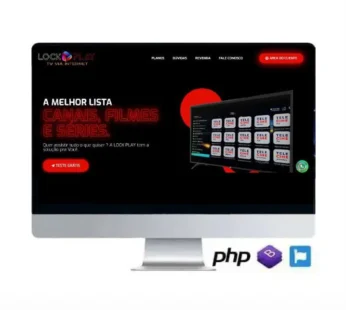SCRIPT IPTV VENDER CREDITOS E REVENDAS