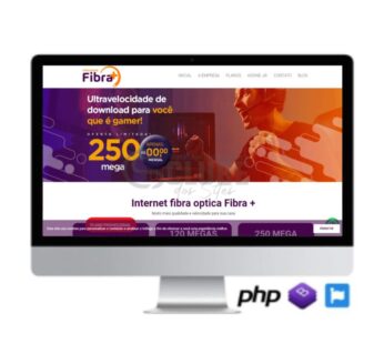 SCRIPT SITE PARA PROVEDORES DE INTERNET EM PHP COM PAINEL ADMINISTRATIVO COD-8022