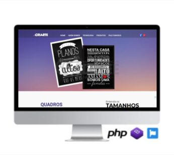 SCRIPT SITE PRONTO VITRINE DE PRODUTOS EM PHP COM PAINEL ADMINISTRADOR COD-8009