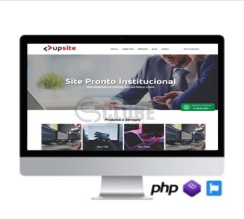 SCRIPT SITE IMOBILIÁRIA E CORRETORES DE IMÓVEIS EM PHP COD-8020