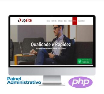Site Institucional multifunções em PHP – COD-1565