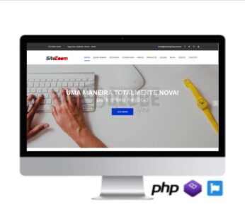 SCRIPT SITE PRONTO INSTITUCIONAL EM PHP 100% RESPONSIVO COD-8025